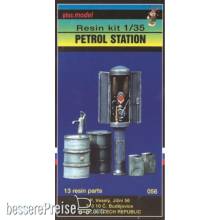 Plus model 56 - Tankstelle in 1:35
