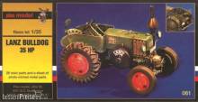 Plus model 61 - Lanz Bulldog 3D HP in 1:35