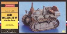 Plus model 62 - Lanz Buldog 35 HP mit Ketten in 1:35