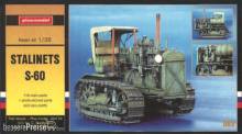 Plus model 63 - Stalinets S-60 in 1:35