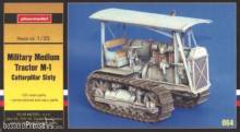 Plus model 64 - Military Medium Tractor M1 in 1:35