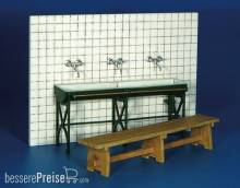 Plus model 87 - Waschraum in 1:35