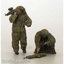 Plus model 90 - US Heckenschützen - Jackal hillie suit in 1:35