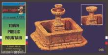 Plus model 95 - Stadt Brunnen in 1:35