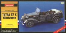Plus model 97 - Tatra 57 K Kübelwagen in 1:35