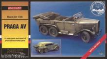 Plus model 101 - Praga AV in 1:35