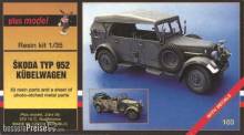Plus model 103 - Kübelwagen Kfz 15 / Skoda 952