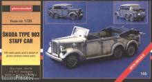 Plus model 105 - Skoda 903 Dienstwagen in 1:35