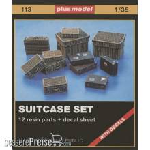 Plus model 113 - Koffer Set in 1:35