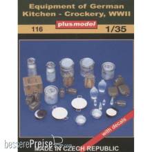 Plus model 116 - Küchenzubehör Deutschland WWII in 1:35