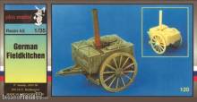 Plus model 120 - Deutsche Feldküche in 1:35