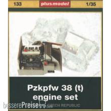 Plus model 133 - PzKpfw. 38 (t) Motor in 1:35