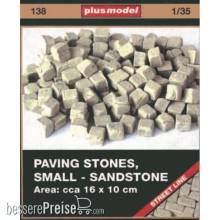Plus model 138 - Pflastersteine, klein, Sandsteine in 1:35