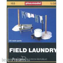 Plus model 153 - Feld Waschküche in 1:35