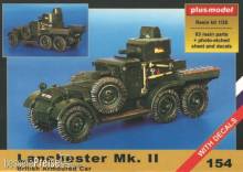 Plus model 154 - Lancaster Mk.II in 1:35