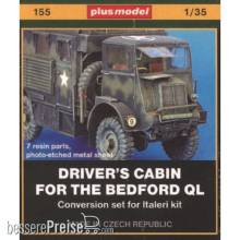 Plus model 155 - Bedford QL Fahrerkabine in 1:35