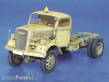 Plus model 156 - Opel Blitz 4x4 Chassis Umbauset für Italeri-Bausatz in 1:35
