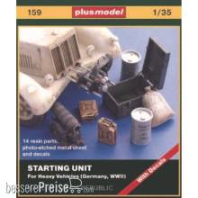 Plus model 159 - Starteinheit für schwere Fahrzeuge (Germany, WWII) in 1:35