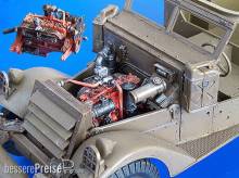 Plus model 162 - M3 Spähwagen - Maschinen Satz in 1:35