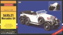 Plus model 164 - Sd.Kfz.21 Mercedes G4 in 1:35
