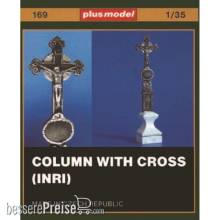 Plus model 169 - Kreuz auf Sockel (INRI) in 1:35