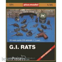 Plus model 171 - Ratten in 1:35