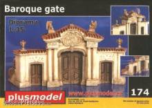 Plus model 174 - Barockes Tor in 1:35
