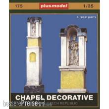 Plus model 175 - Kapellen Dekoration in 1:35