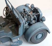 Plus model 177 - Horch Kfz.15 Motoren Set in 1:35