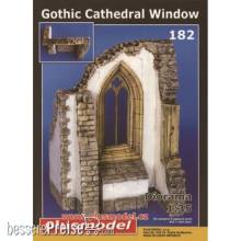 Plus model 182 - Gotisches Kathedralen Fenster in 1:35