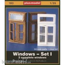 Plus model 183 - Fenster Set I in 1:35