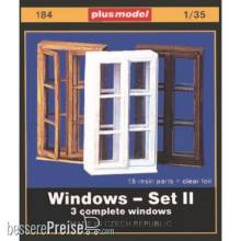 Plus model 184 - Fenster Set II in 1:35
