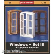 Plus model 185 - Fenster Set III in 1:35
