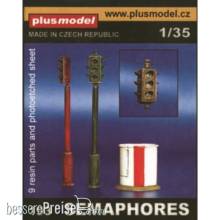 Plus model 193 - Ampeln in 1:35