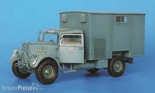 Plus model 199 - Britischer Lastwagen 11/2 t WOT 3 Workshop in 1:35