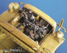 Plus model 201 - Horch 1a - Motor für Italeri Bausatz in 1:35