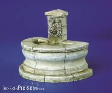 Plus model 203 - Brunnen halbrund in 1:35