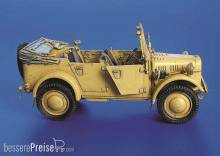 Plus model 208 - German light Car Kfz. 1 in 1:35