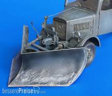 Plus model 240 - Schneeschieber für Italeri Bausatz in 1:35