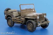 Plus model 242 - M38 Jeep - conversion kit in 1:35