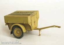 Plus model 256 - Deutscher Anhänger Sd.Ah. 54 in 1:35