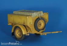 Plus model 257 - Deutscher Anhänger Sd.Ah. 53 in 1:35