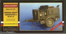 Plus model 259 - Deutscher Hochleistungs-Generator A in 1:35
