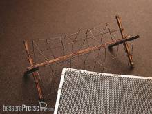 Plus model 267 - Gooseberry WWII Stacheldraht in 1:35