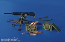 Plus model 296 - schweres jap. Maschinengewehr Typ 92 in 1:35