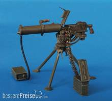 Plus model 297 - U.S. Maschinengewehr 0,30 wassergekühlt in 1:35