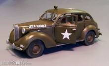 Plus model 300 - US staff car in 1:35