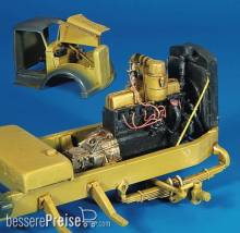 Plus model 301 - Opel Blitz Motor für Italeri Bausatz in 1:35