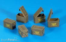 Plus model 318 - U.S. Munitions-Kisten Cal 5,56 in 1:35