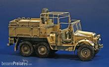 Plus model 321 - British Artillery Tractor CDSW 30-CWT in 1:35